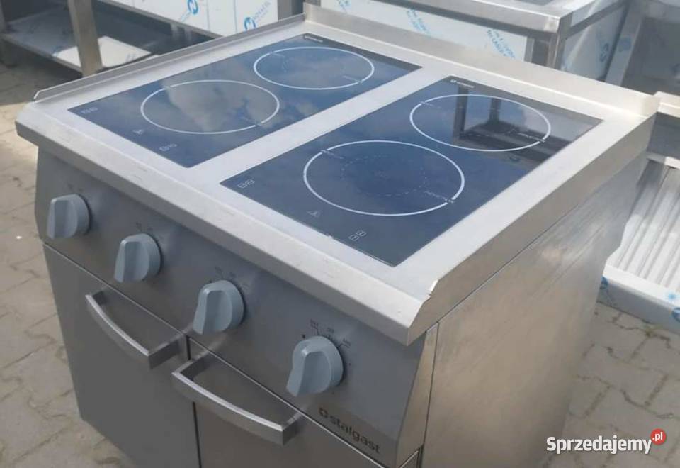 Kuchnia Indukcyjna 4 Pola Grzewcze STALGAST Moc Ostrów Wielkopolski