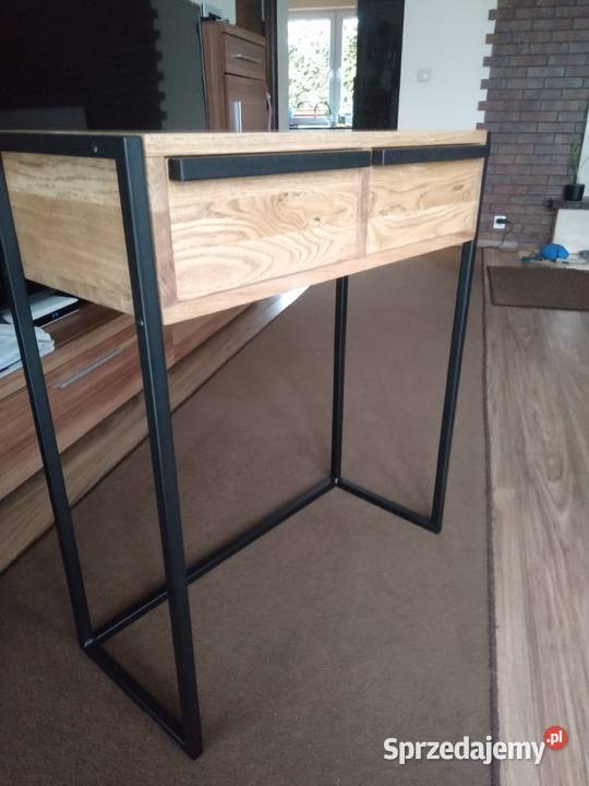 Konsola z szufladą do przedpokoju Belsoo Częstochowa