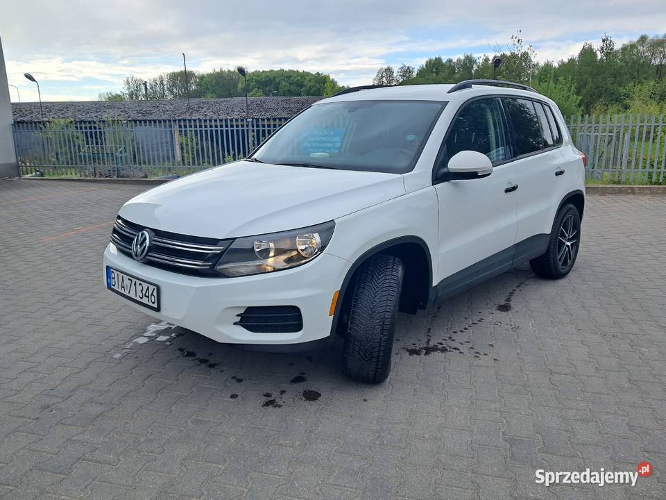 VW TIGUAN 2016 211 BENZYNALPG 211KM Stoczki