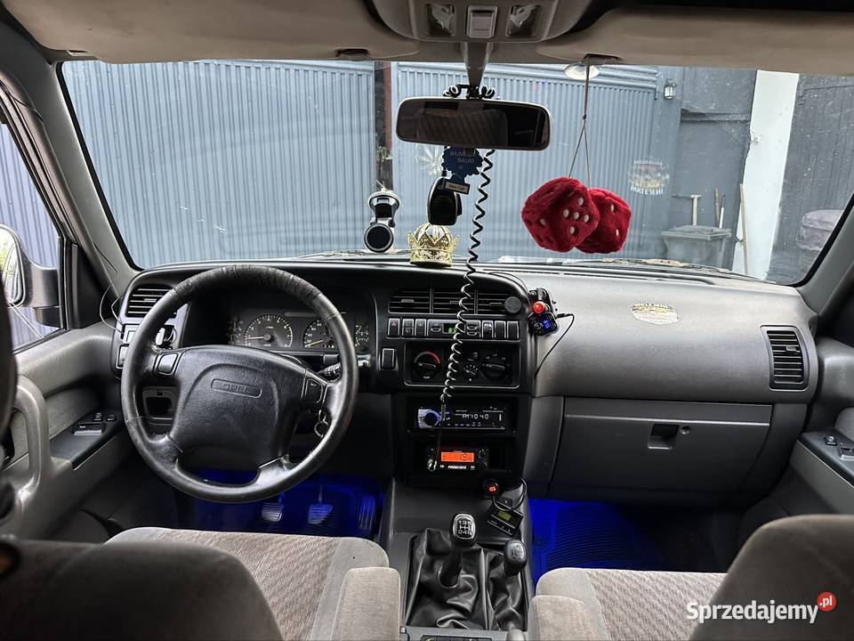 Opel Monterey V6 32 LPG manualna
