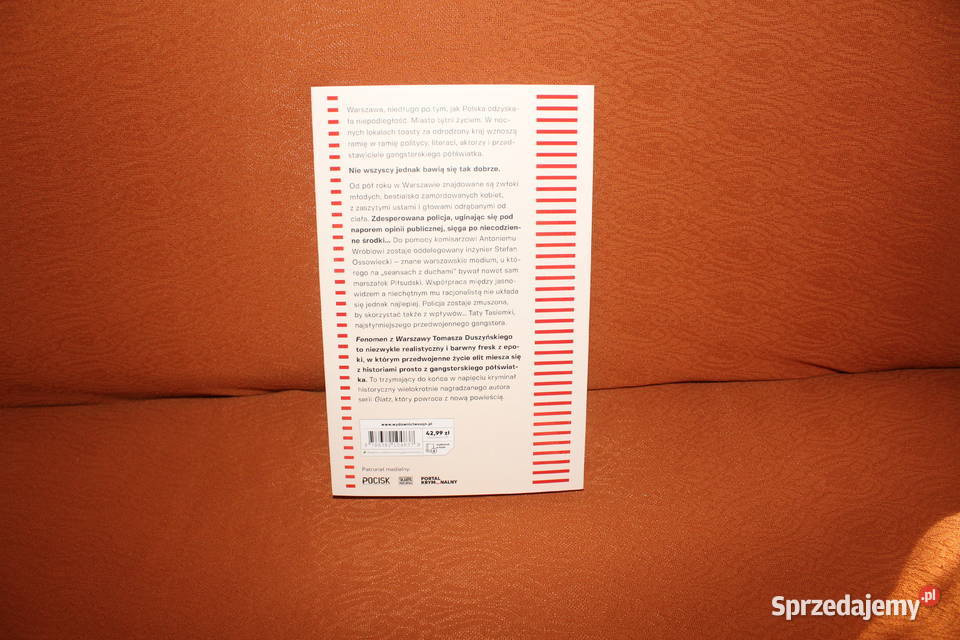 Fenomen z Warszawy Tomasz Duszyński Nowa Kultura i Rozrywka Chorzów