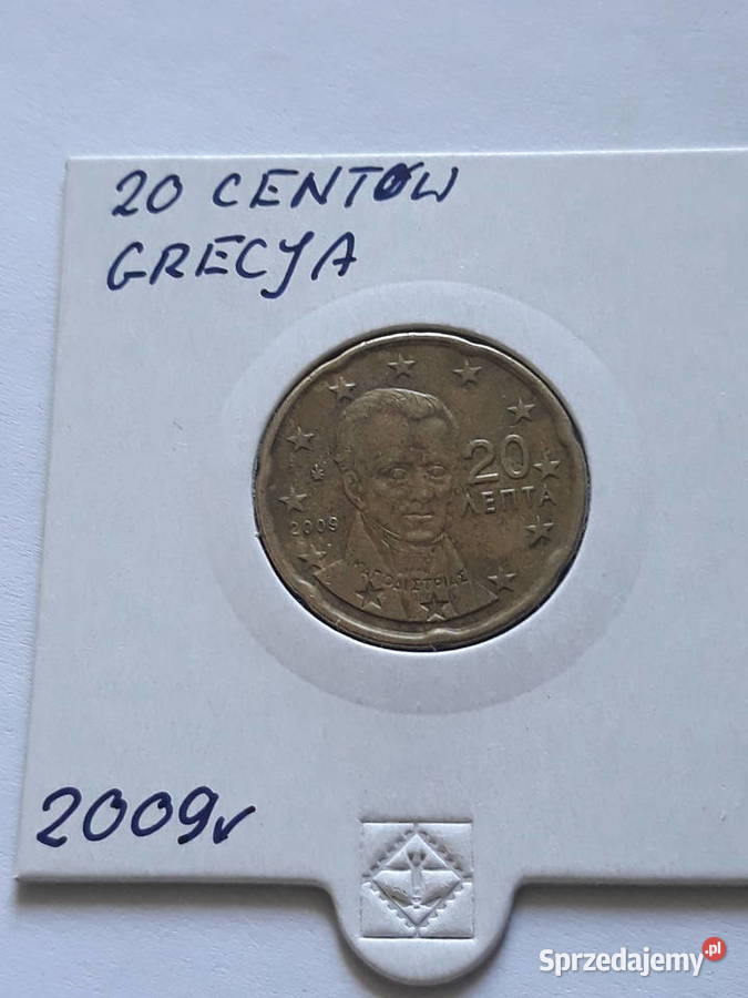20 Eurocentów Grecja 20022009 r Konin