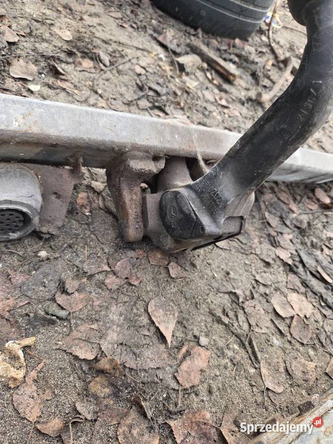 Hak Mercedes W 124 odpinany łódzkie Lgota Wielka