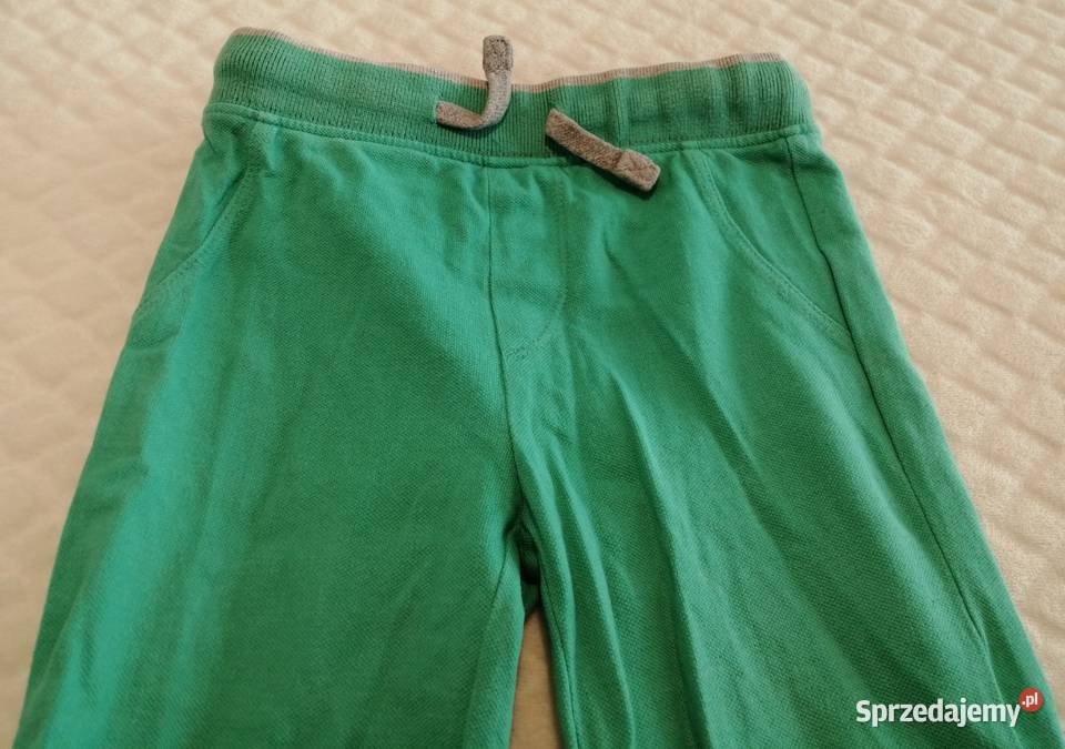 Spodnie dresowe zielone 98 Baby Odzież zielony