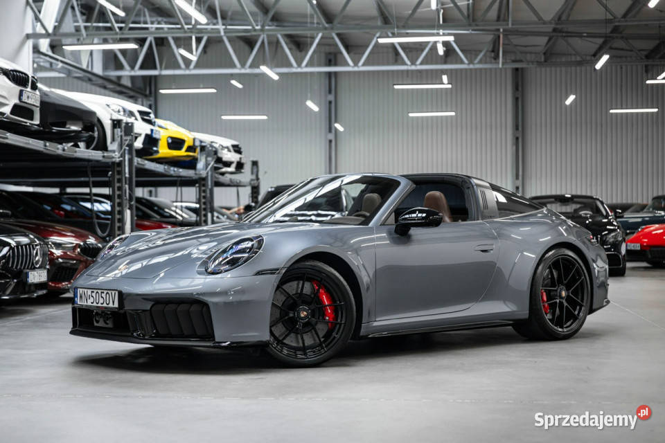 Porsche 911 Targa 4 GTS Gwarancja 042028 Lift Węgrzce