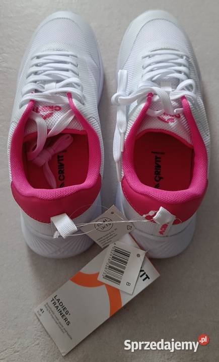 CRIVIT Damskie buty sportowe z oddychającą tkanina Ełk