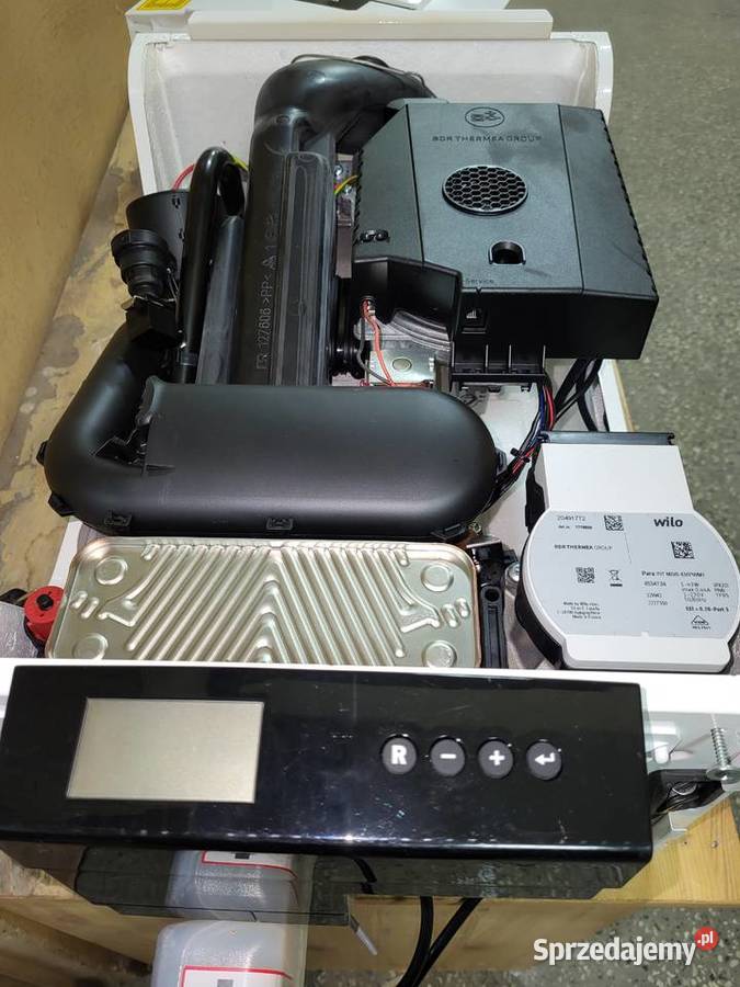 De Dietrich MCA 2540 płyty elektroniki PCU 23