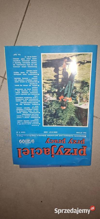 Legendarny numer Przyjaciel pracy 1996 z Łęczyca