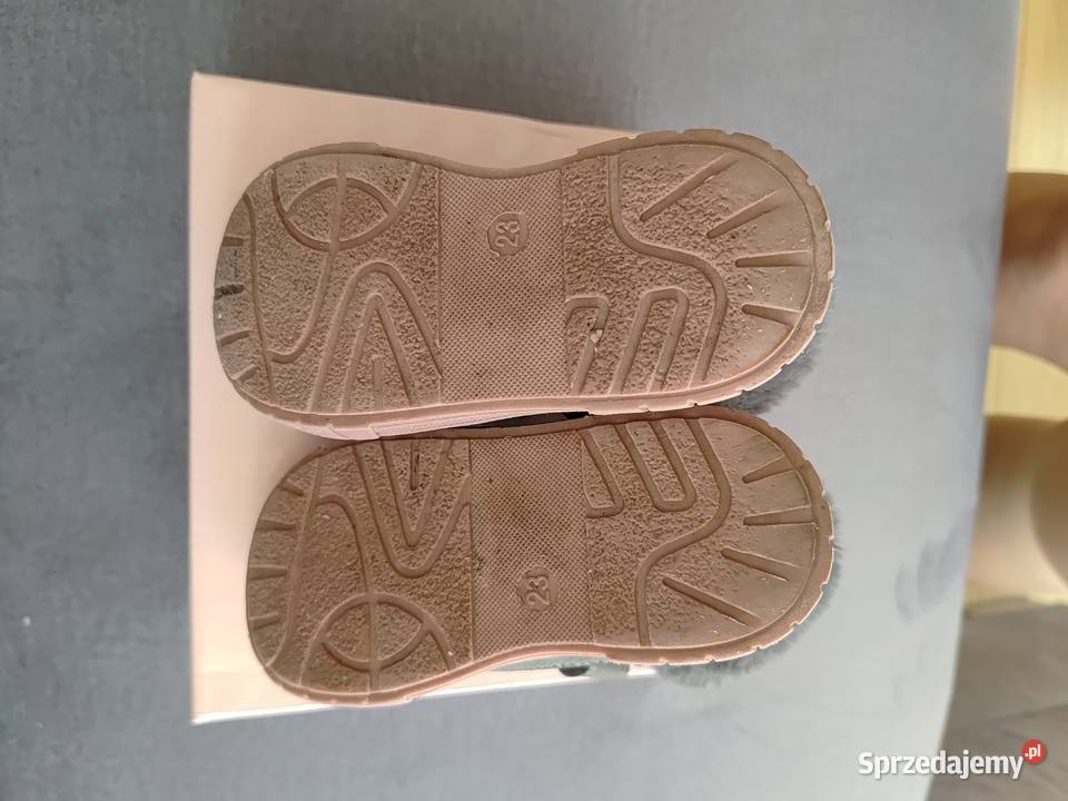 Buciki zimowe 23 Rozmiar 23 Wałbrzych