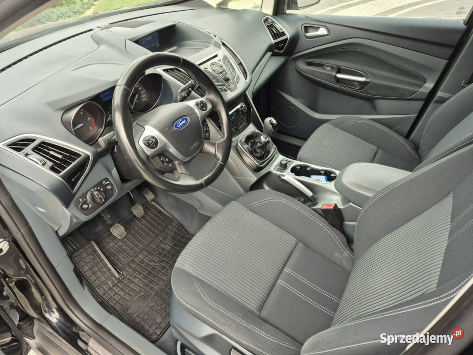 Ford C 16 tdci pdc import francja bez rdzy II 219456km Drelów sprzedam