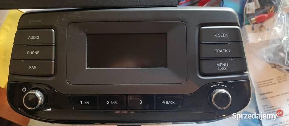 Radio Hyundai i 30 śląskie sprzedam