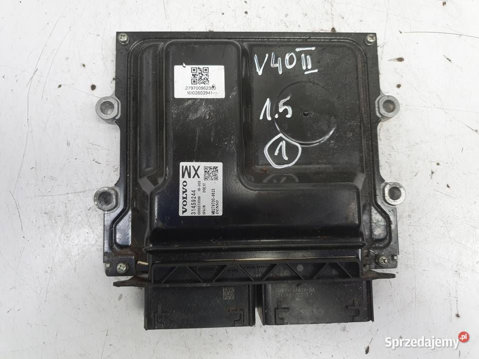 Volvo V40 CROSS COUNTRY 15 T3 STEROWNIK SILNIKA osobowe Chełm