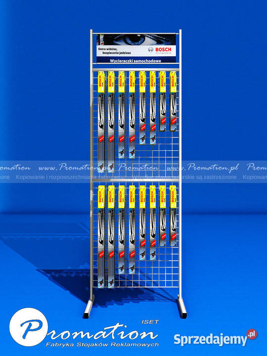 Stojak do piór wycieraczek ekspozytor Gdańsk