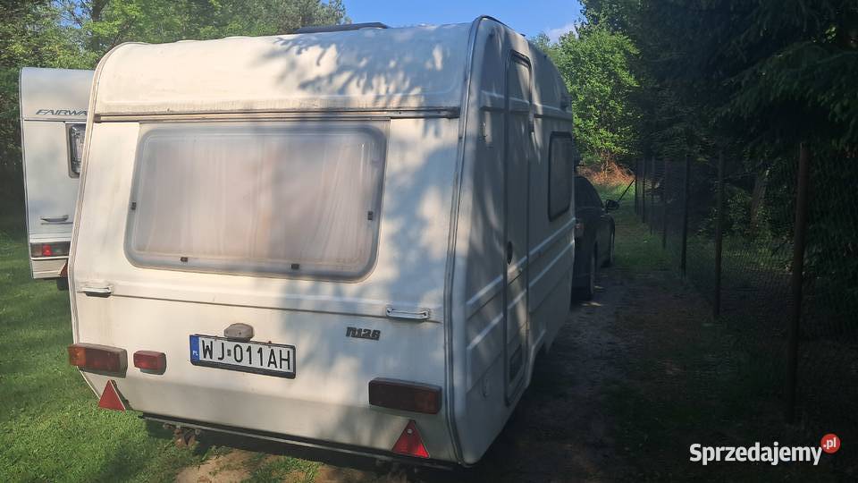 Przyczepa Niewiadów N126N mazowieckie Grodzisk Mazowiecki sprzedam
