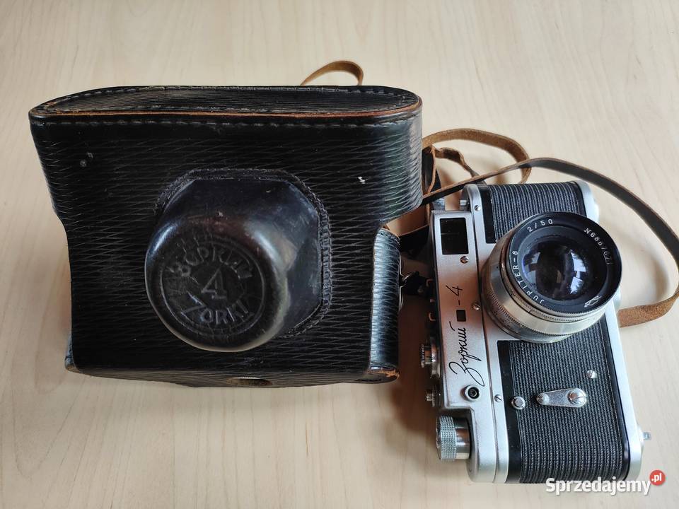 Aparat fotograficzny ZORKA 4 małopolskie Świątniki Górne
