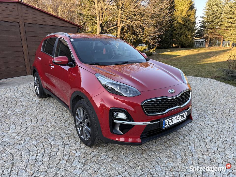Kia Sportage IV 16 177 53 przebiegu Business światła LED Gorlice