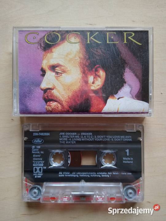 JOE COCKER COCKER Gdańsk