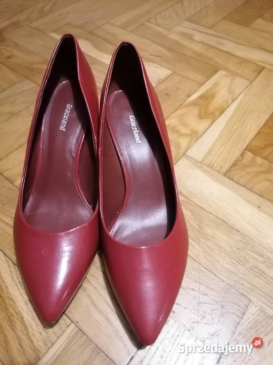 Szpilki czerwone pomorskie Gdańsk