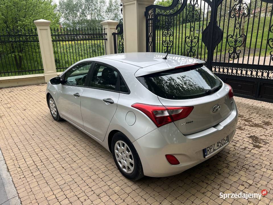 Hyundai i30 II 14 MPI 100 Benzyna LPG Zadbany Samochody osobowe Nowa Słupia