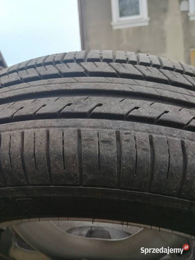 Opony letnie na alufelgach opel Banie