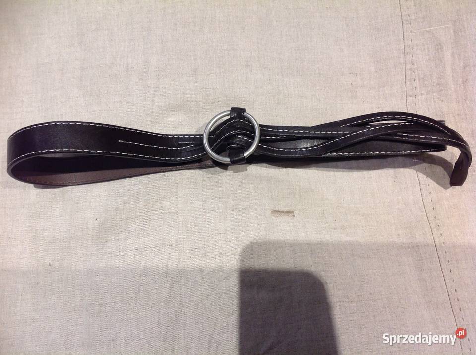 Pasek Skórzany Damski XS M skóra naturalna
