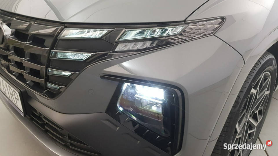 Hyundai Tucson 16 TGDi HEV N Line 4WD Z wielofunkcyjna kierownica