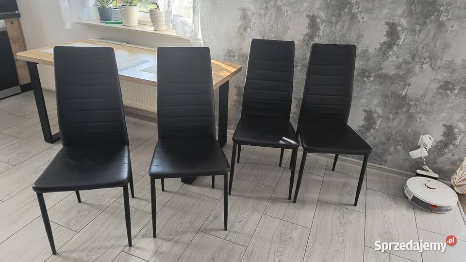 Krzesła 4 sztuki Piaski