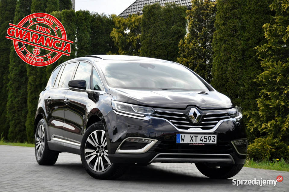 Renault Espace 16dCi160LedNaviPanorama4 Ostrów Mazowiecka sprzedam