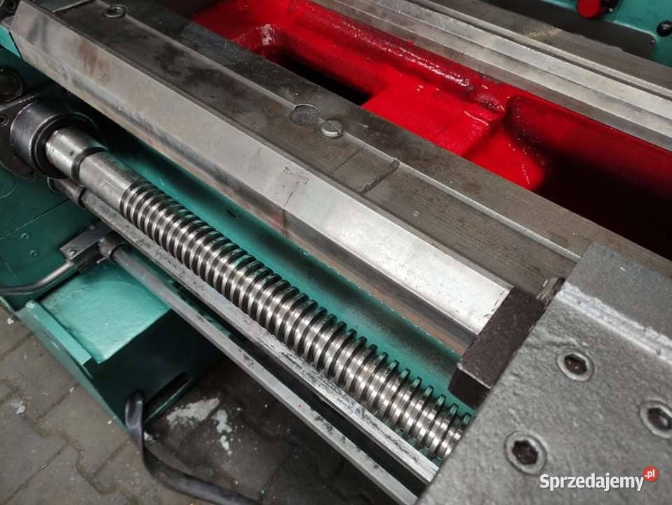 Tokarka Tuj 50x2000 szlifierka frezarka cnc sprzedam