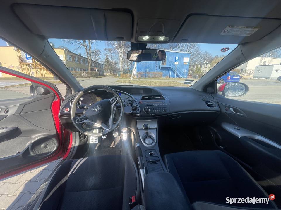 Honda Civic VIII sprzedaż zamiana Dąbrowa Górnicza sprzedam