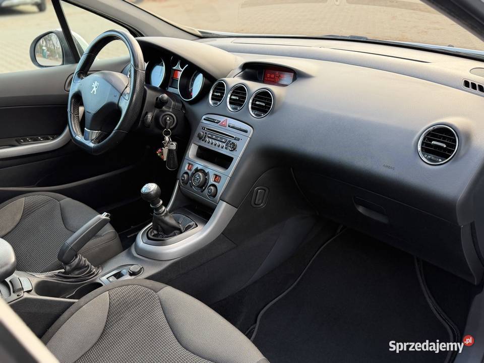 Peugeot 308sw 16 ehdi 120 Euro 5 mazowieckie Osowiec