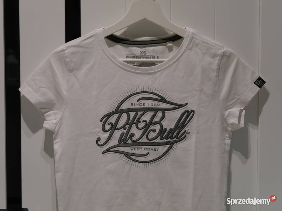 Pitbull rewelacyjna koszulka 34 XS Wrocław sprzedam