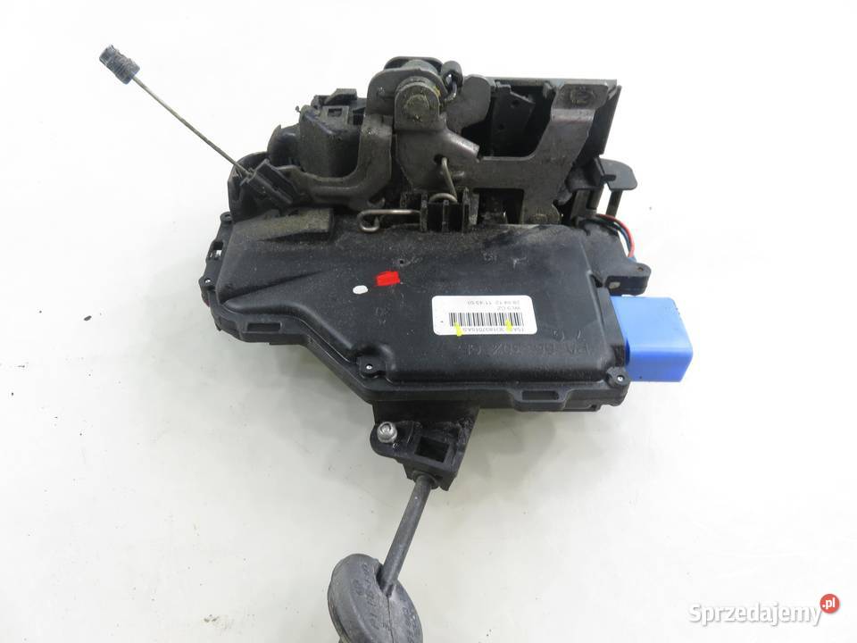 ZAMEK LEWY PRZEDNI VW TOURAN II 1T3 3D1837015AS Zamki, wkładki i kluczyki małopolskie