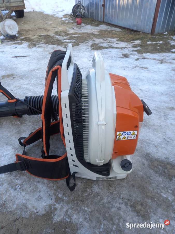 Dmuchawa plecakowa stihl BR 800 C JANK NOWA do