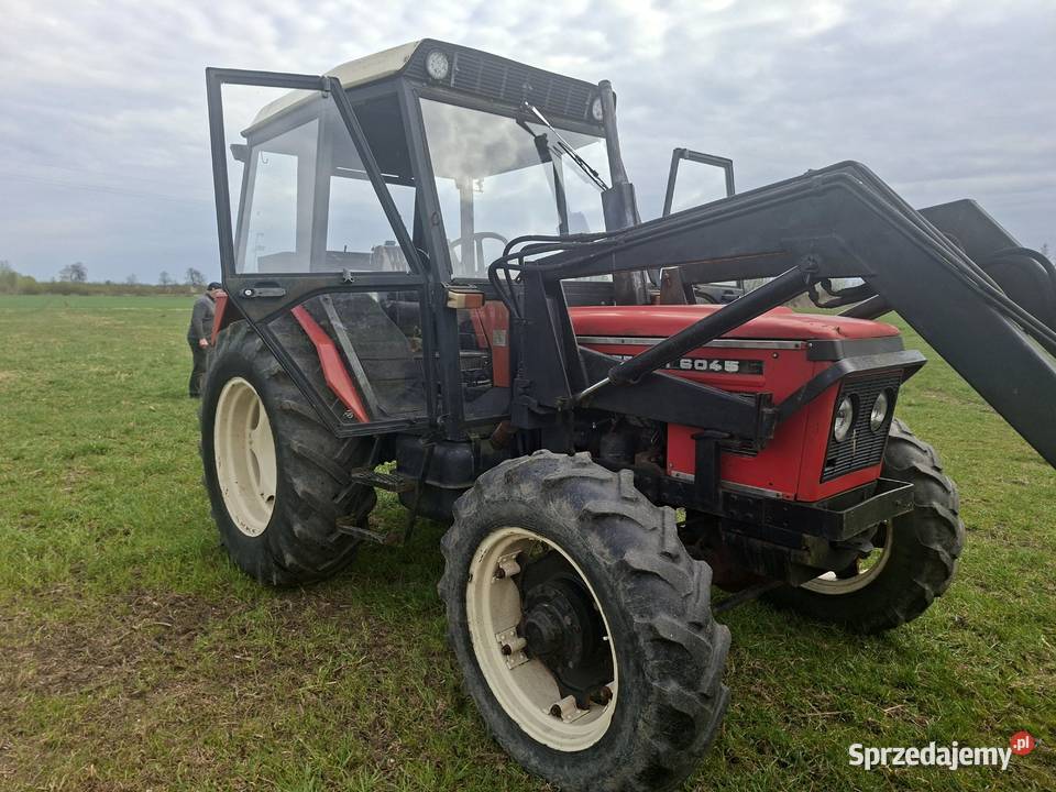 Ciągnik ZETOR 6045 60 Markusy