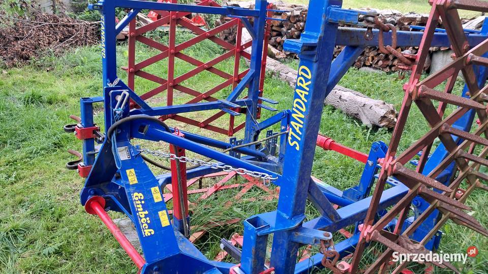 Agregat uprawowy Brona EINBOCK 43M Mszana Dolna