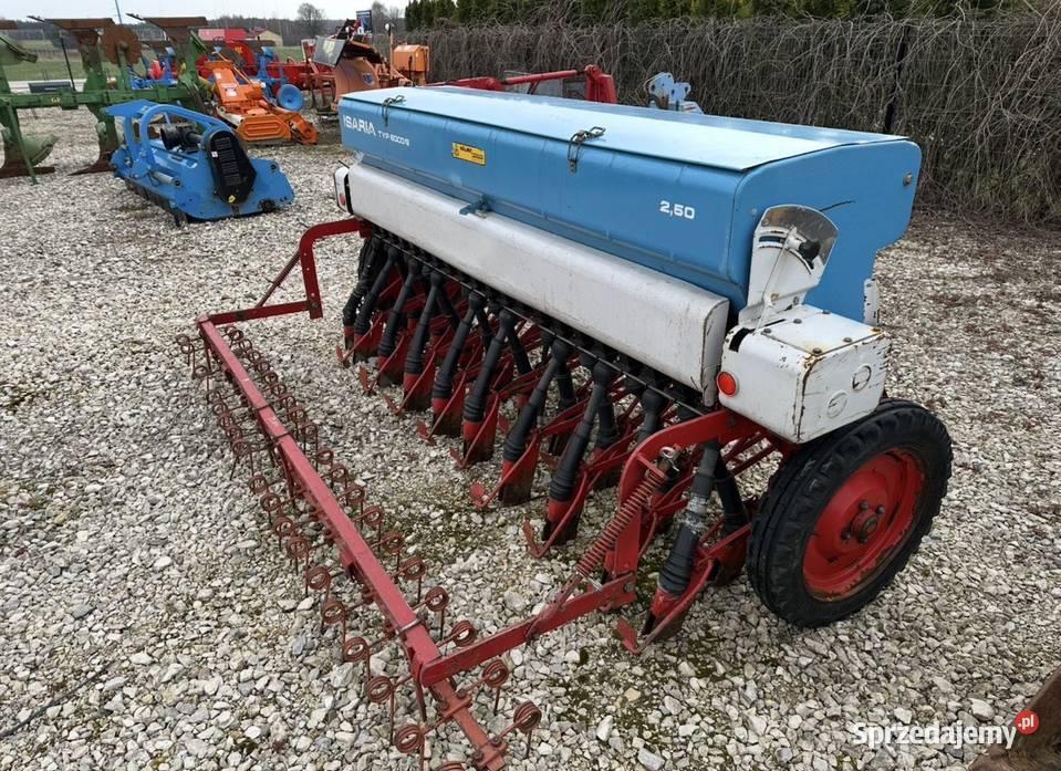 Siewnik isaria 6000s 25m Łachów
