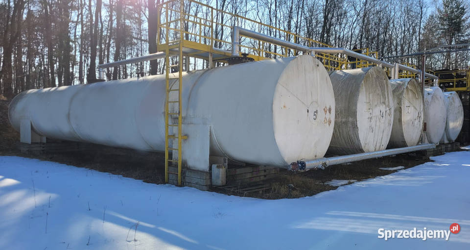 Zbiornik 100 000 litrów z UDT dwupłaszczowy Rolnictwo Oświęcim