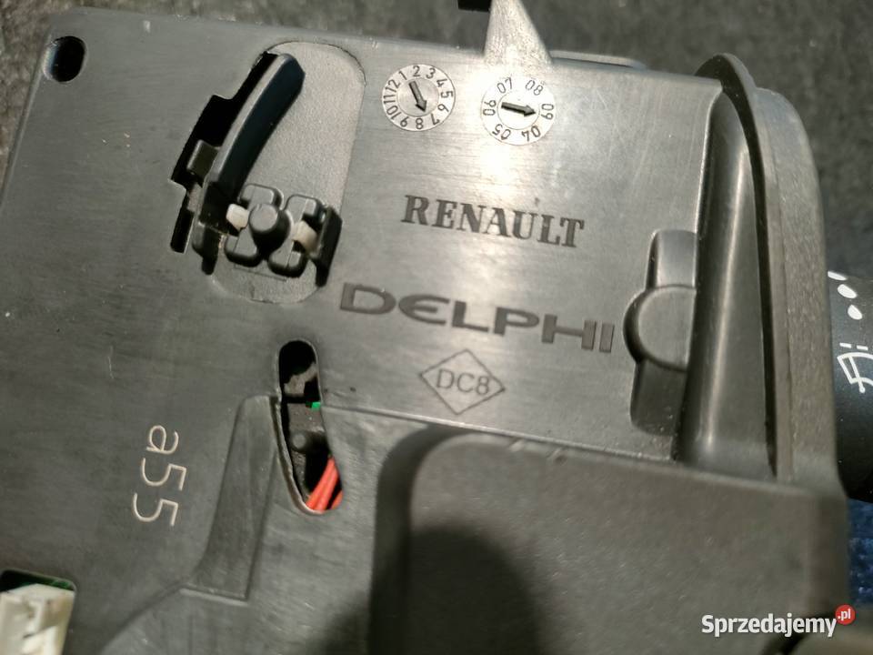 RENAULT CLIO III MODUS MANETKA WYCIERACZEK osobowe Swarzędz