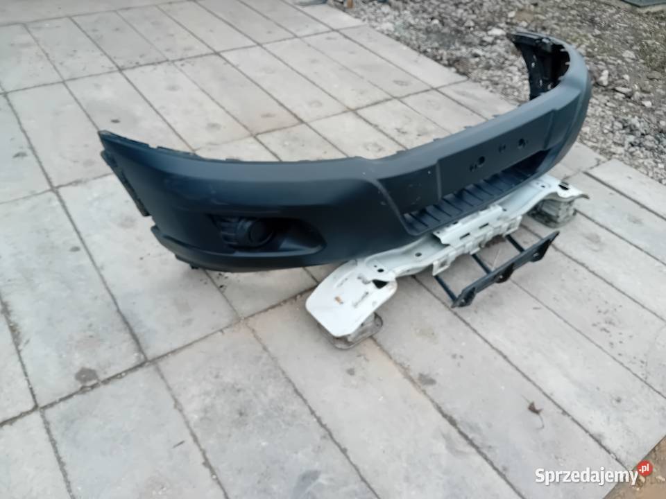 Ford Transit mk8 przód maska gril itd