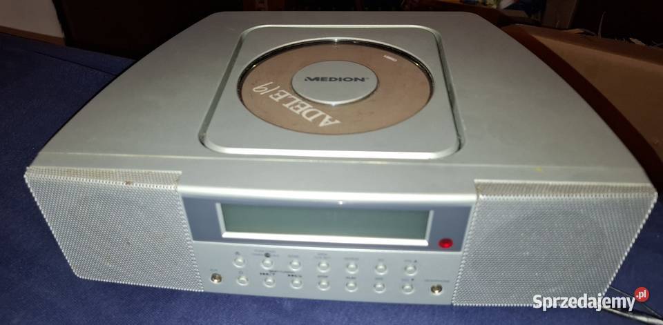 MINI WIEŻA MEDION MD 81555 CDMP3 TUNER STAN Sochaczew