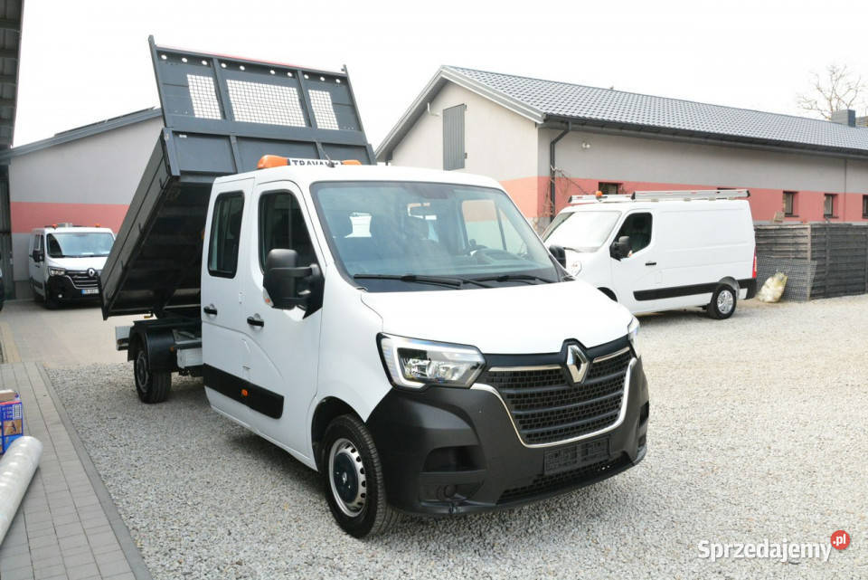 Renault Master wywrotka master brygadówka doka immobilizer Samochody dostawcze mazowieckie Warszawa