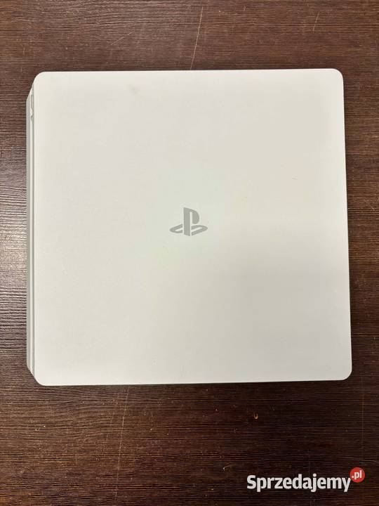 Konsola Sony PlayStation 4 500 GB Biała Kultura i Rozrywka Elbląg
