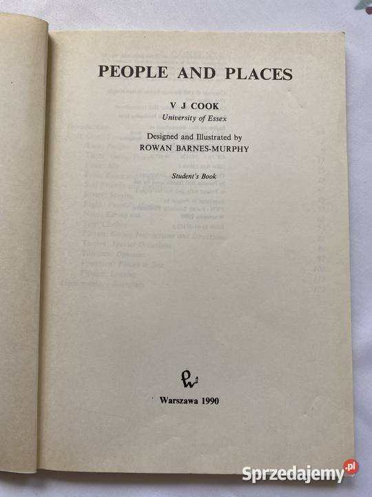 English for lifePeopole Places 1VJCook Lublin sprzedam