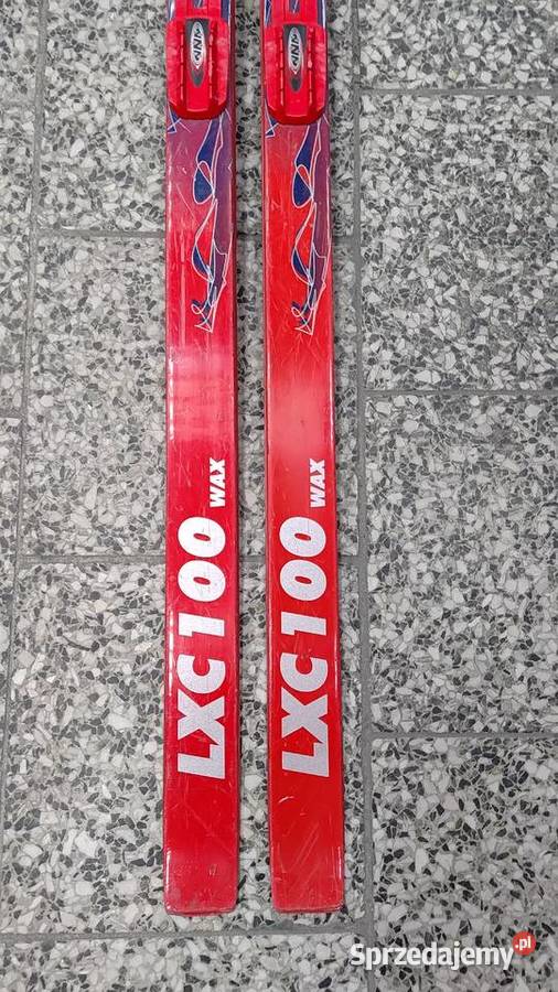Narty biegowe SKILOM 172 wiązania NNN Dębica