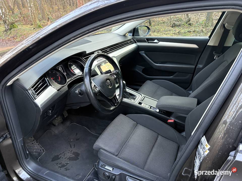 Volkswagen Passat B8 20tdi 150 DSG sedan 2017 Passat dolnośląskie Jelcz-Laskowice