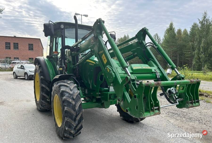 Ciągnik John Deere 5080 M z ładowarką mazowieckie