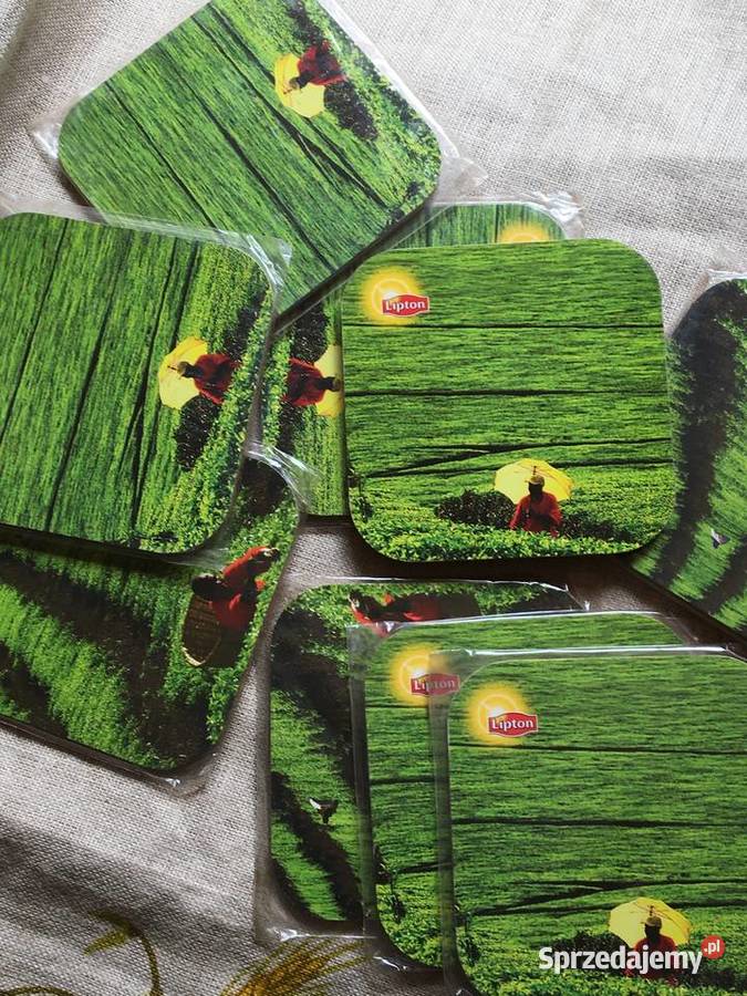 Lipton Podkładki pod kubkiszklanki filiżanki sprzedam