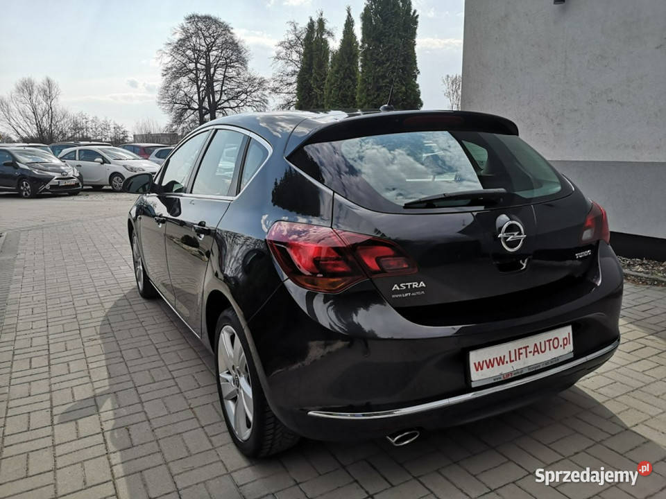 Opel Astra 14 T140 Klimatr Temp Alu17 LIFT Parkt komputer pokładowy Opel Strzegom