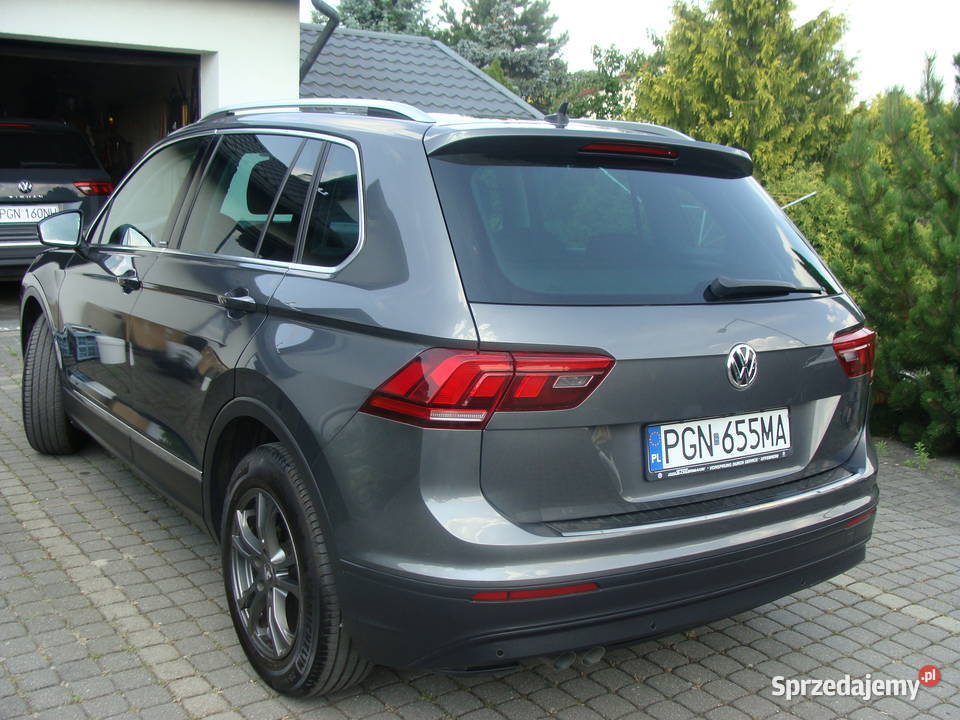 VW TIGUAN 20 TDI IQ DRIVE Gniezno